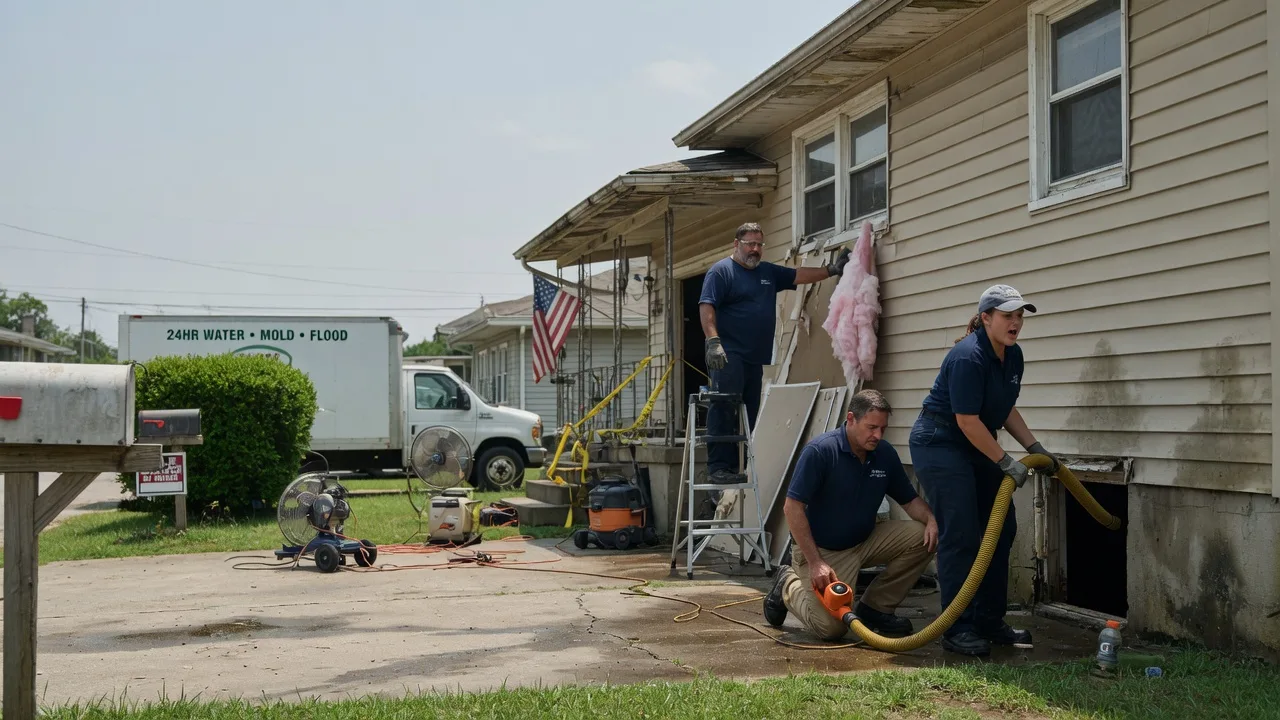 Water Damage Repair in Sadieville, KY near me